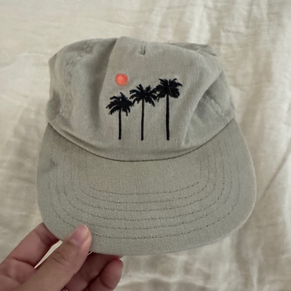 Katin Palm Tree Snapback Hat - Picture 2 of 9
